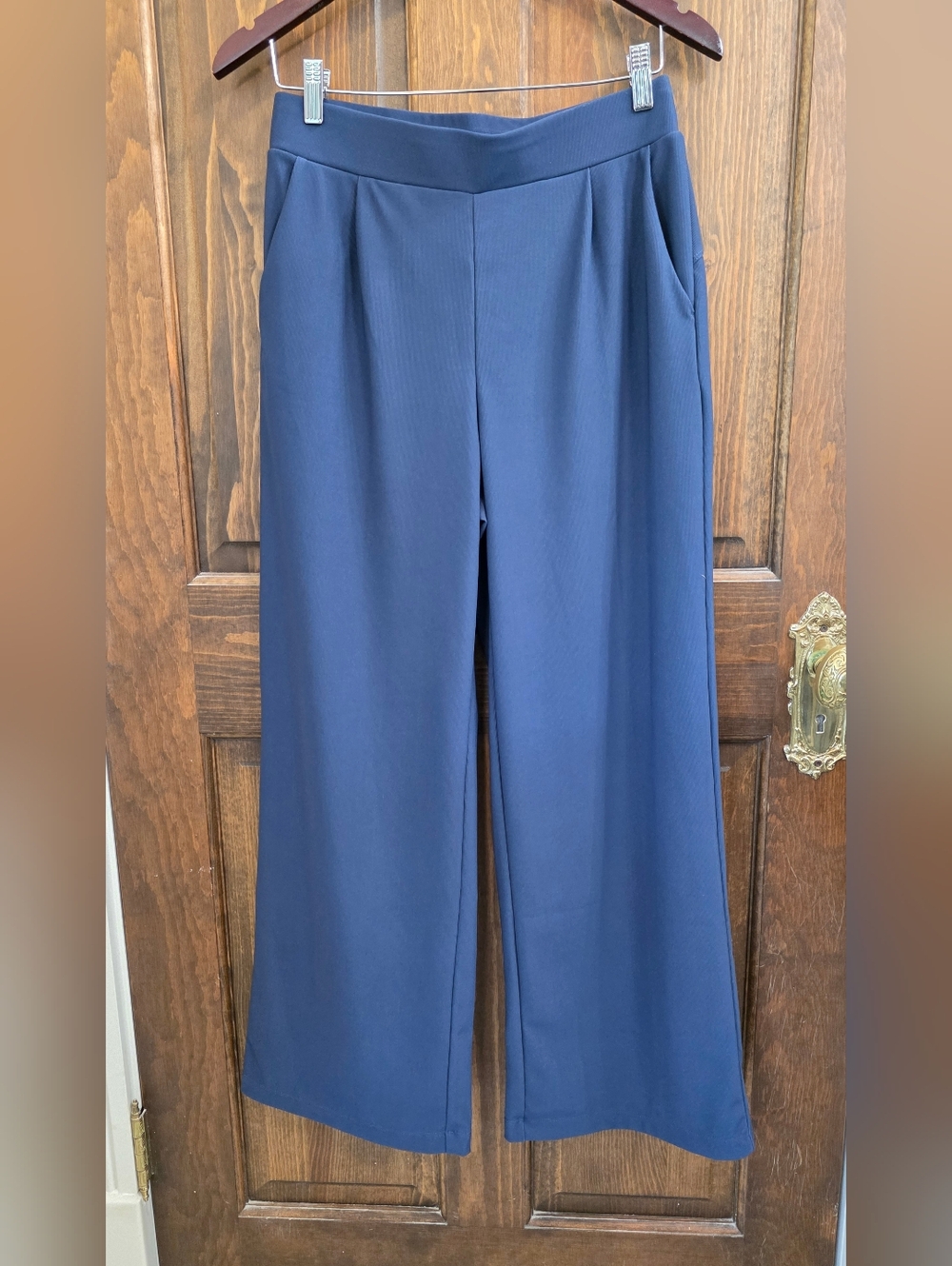HALARA Navy Wide-Leg Women's Pants